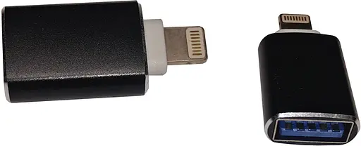 Переходник USB 3.0 - lightning otg S0998 - фото 1