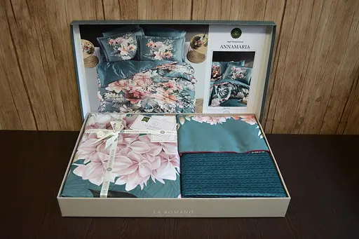 Постільна білизна Annamaria Tapestry Сатин Делюкс La Romano pbe0051262 - фото 3