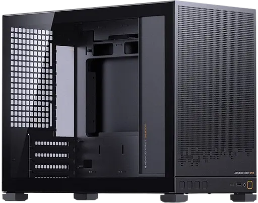 Корпус JONSBO D32 STD Black - фото 2