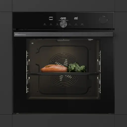 Электрический духовой шкаф Hisense BSA66334PBDG (7006990) - фото 8
