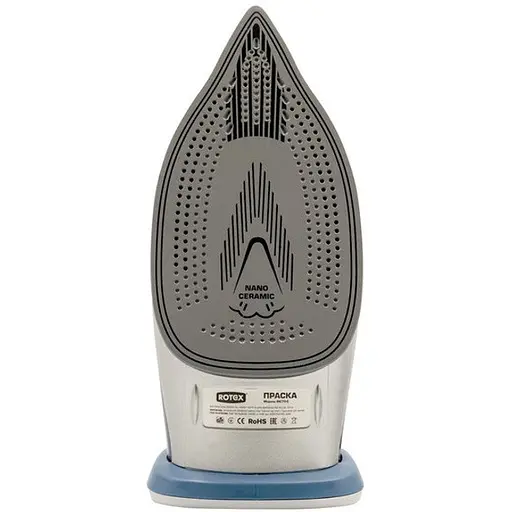 Прасувальна праска Rotex RIC70-C UltraGlidePlus Керамічне покриття 2800Вт Вертикальне відпарювання Синьо-Біли - фото 2
