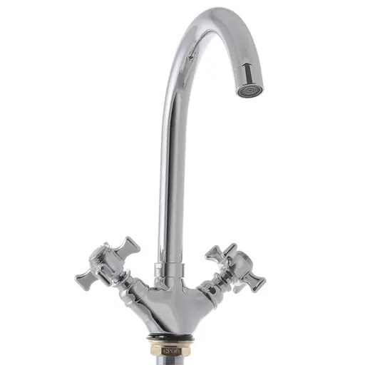 Смеситель для кухни Cron Zeus 275 CR0085 Хром - фото 2