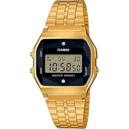 Чоловічий годинник Casio Vintage ICONIC A159WGED-1D