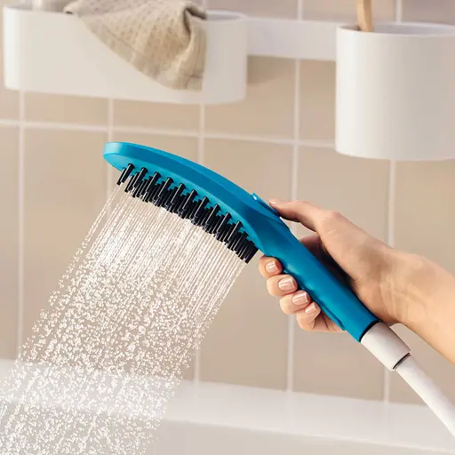 Ручной душ Hansgrohe DogShower 150 3Jet Petrol синий 26640540, Синий - фото 3