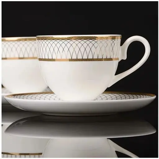 Набір чайних чашок із блюдцями NP83SETTEA 6+6 - фото 2