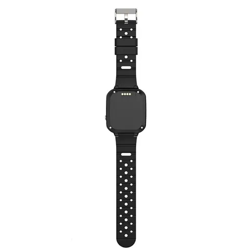 Смарт-годинник телефон дитячі Smart Watch Q20 з відеодзвінком GPS SIM-карта Black (18580) - фото 3
