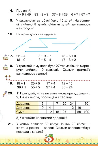 Математика 3 клас. Частина 1 - фото 5