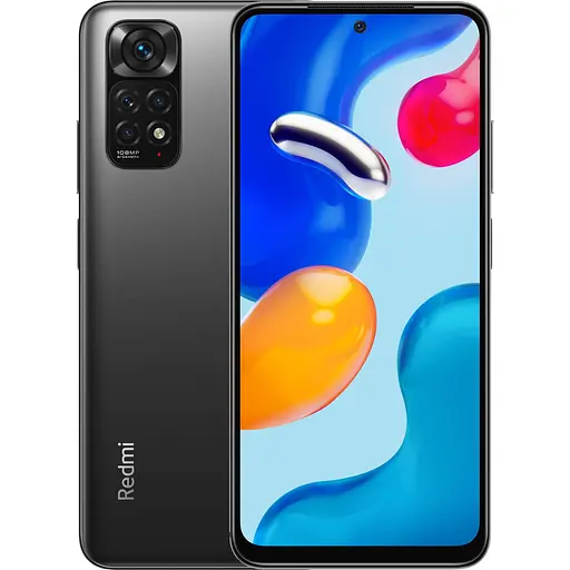 Смартфон Xiaomi Redmi Note 11S 6/64Gb grey Global Version без NFC