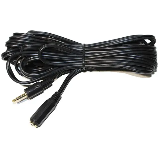Аудіо подовжувач 2E 5 м довгий 3.5 мм мама тато mini jack