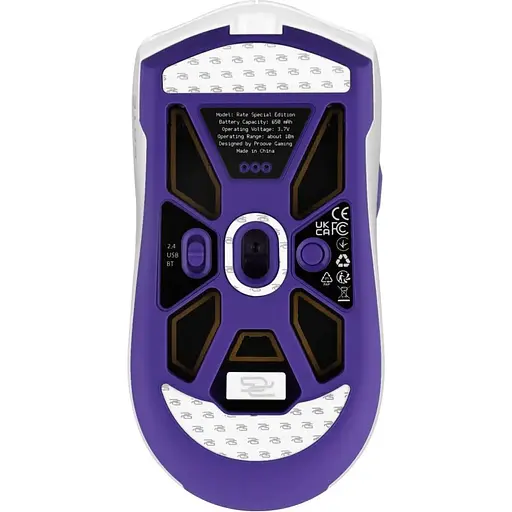 Миша Proove Rate Special Edition White/Purple (CMRTWRS03002) [139419] - фото 5