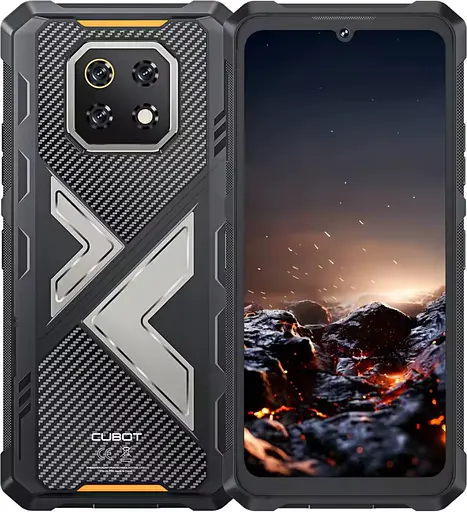 Смартфон CUBOT KINGKONG ES 3 6/256GB Black