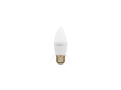Лампа Brille світлодіодна LED E27, 8W WW C37 - фото 3