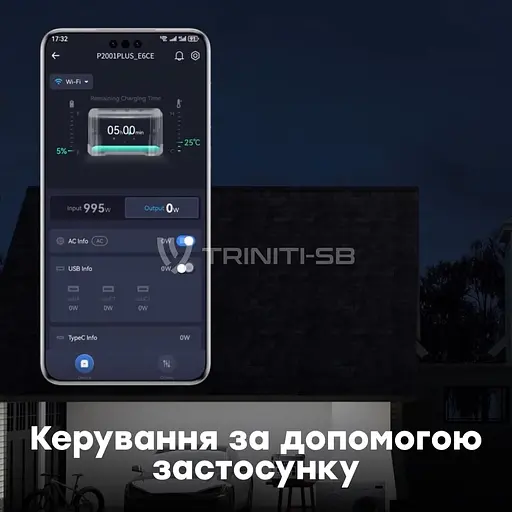 Портативна зарядна станція OUKITEL P2001E PLUS 2400W 2048Wh (42-00145) - фото 11