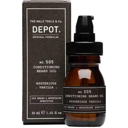 Олія для бороди Depot 505 Conditioning Beard Oil Ginger & Cardamon 30 мл - фото 1