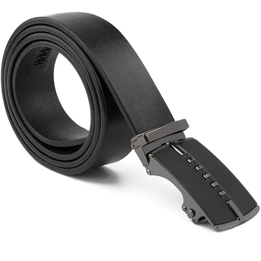 Ремінь шкіряний Vintage чоловічий 115х3,5 см acs0018125 - фото 2