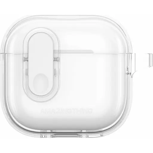 Чохол AmazingThing Minimal Click Case для AirPods 4 Clear [143233]