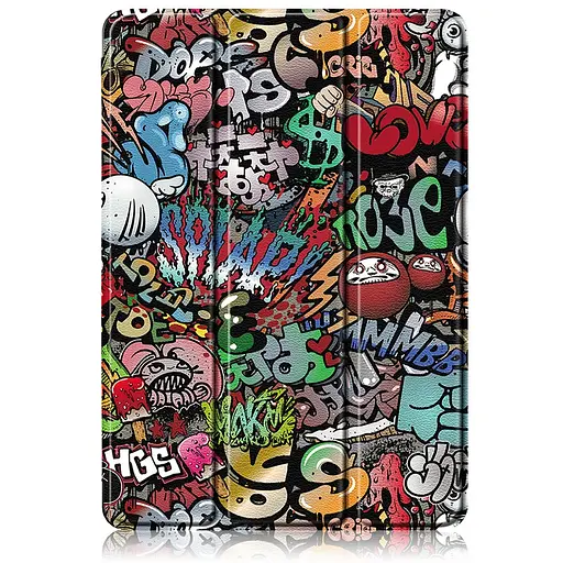Чохол TPUCristal Pen holder Lenovo Tab M11 Xiaoxin Pad 2024 11 Графіті - фото 2
