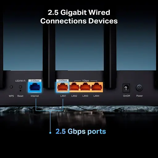 Роутер TP-Link Archer BE400 BE6500 (ARCHER-BE400) - фото 9