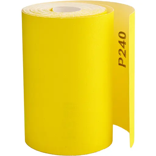 Наждачний папір Alloid Building Tools на паперовій основі 115мм х 10м зерно 240 (SP-10240) - фото 2