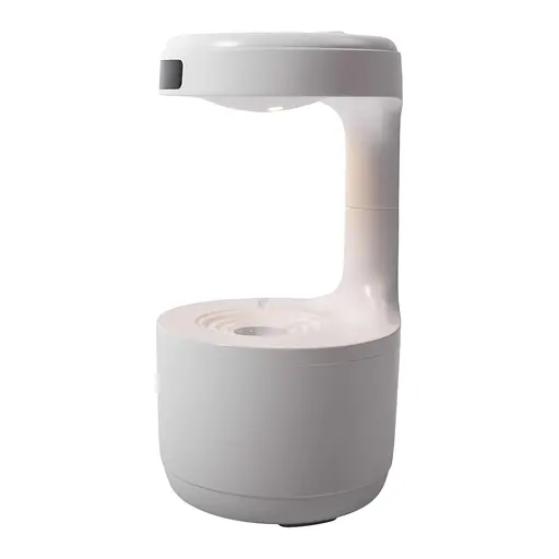 Антигравітаційний зволожувач повітря Shenzhen з підсвіткою 600 мл (LZ599) - фото 5