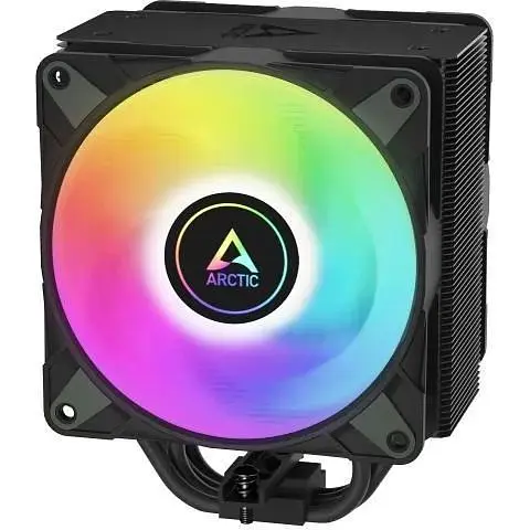 Кулер для процесора Arctic Freezer 36 A-RGB чорний алюміній/мідь 2x120 мм ARGB для Intel 1700 AMD AM5/AM4 висота 159 мм - фото 1