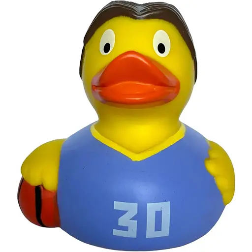 Утка FunnyDucks Баскетболист (1329) - фото 1