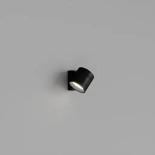 Настенный светильник Skarlat RWLB083-1 1x4W BK 3000K - фото 5