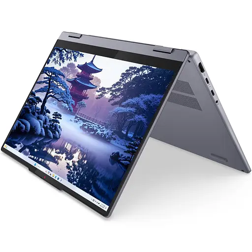 Ноутбук Lenovo IdeaPad 5 2-in-1 14IAL10 Ultra 5 225U la 48GHz, IPS, сенсорный, 16GB LPDDR5x, 512GB, Без ОС - фото 5