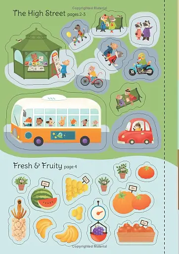 Shops. Little First Stickers - фото 5