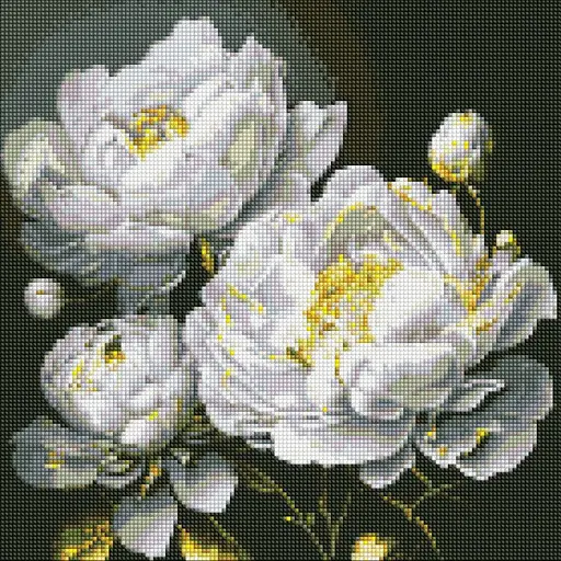 Алмазная мозаика Безупречная красота ©art_selena_ua AMO7609 Идейка 40х40 см