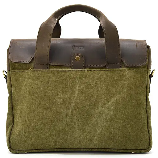 Шкіряний портфель Tarwa 27.5х39х9 см sum0025614 - фото 3