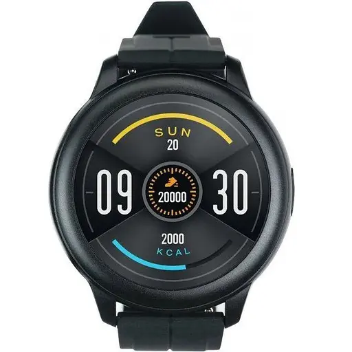 Смарт-годинник Globex Smart Watch Aero Black - фото 2