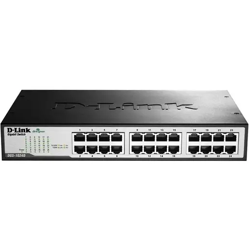 Комутатор мережевий D-Link DGS-1024D - фото 1