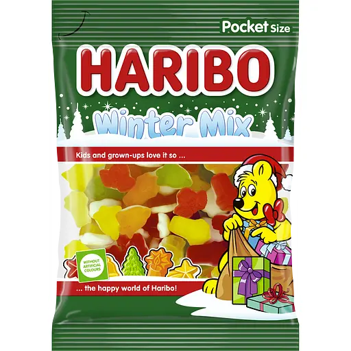 Желейні цукерки Haribo Winter Mix 90 г