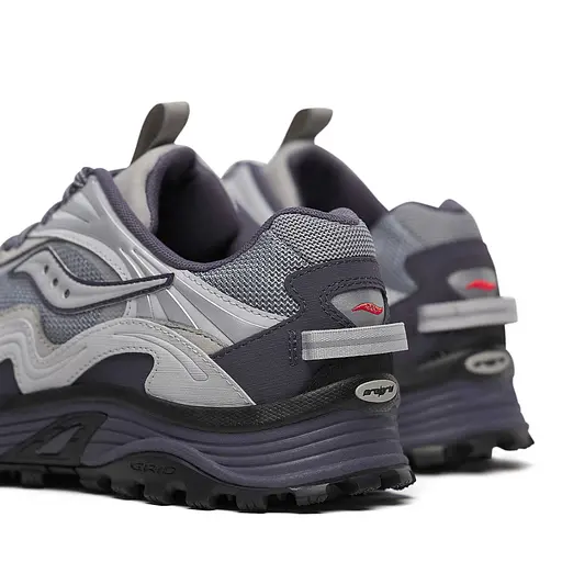 Кроссовки Saucony Grid Aura X 44 Grey/Silver (1097-S70908-2 10) - фото 9