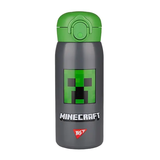 Термос Yes Minecraft 420 мл - фото 1
