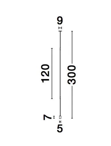 Підвіс Nova Luce Elettra 9088107 - фото 8