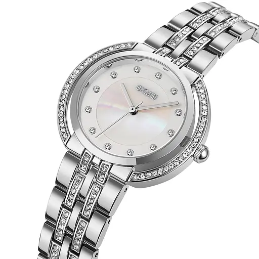 Наручний годинник жіночий 1979SI Silver Skmei acs0030440 - фото 2