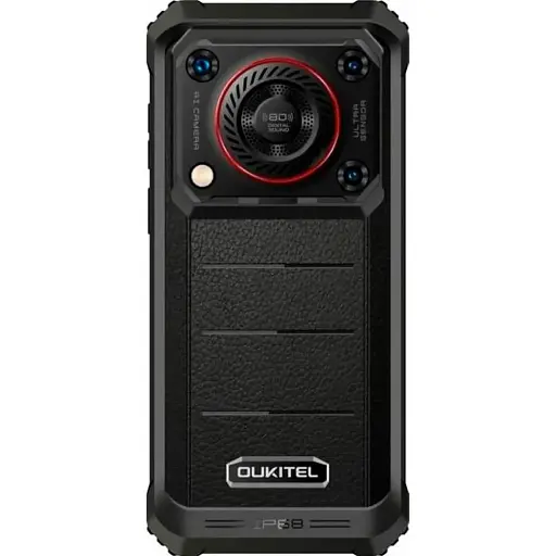 Смартфон Oukitel WP36 8/128Gb Black Global version - фото 3