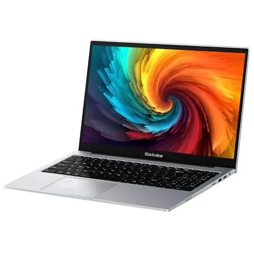 Ноутбук Blackview ACEBOOK 8, 15.6" FHD+ 1920x1080 IPS, Intel Core N97, 16 GB DDR4, 512 GB NVMe/SATA SSD, Intel UHD графікою, Windows 11 Home, 1.6 kg, сріблястий - фото 2
