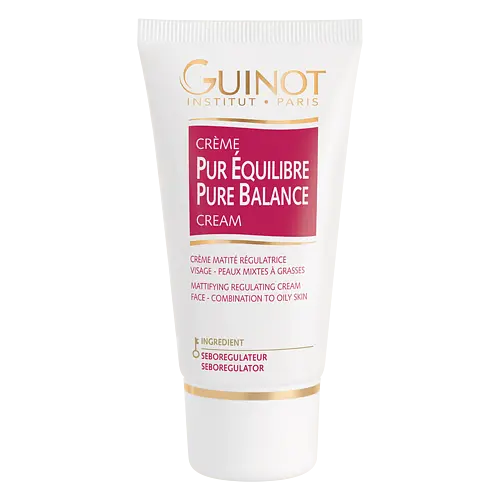 Балансирующий крем для жирной кожи Crème Pur Equilibre Guinot 50 мл - фото 1