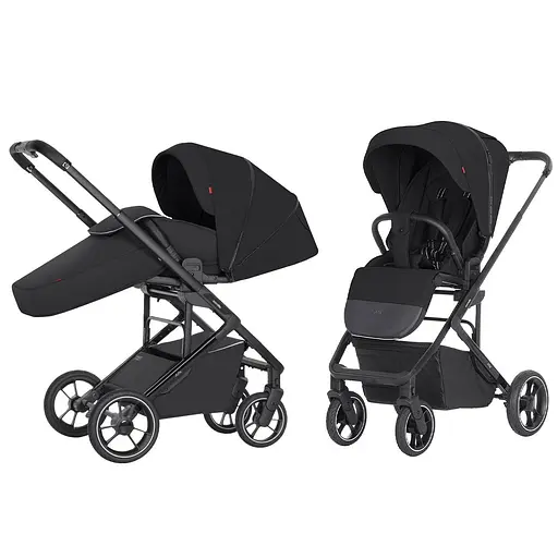 Прогулочная коляска CARRELLO Alfa CRL-5508 BF Midnight Black/1/ [CD]
