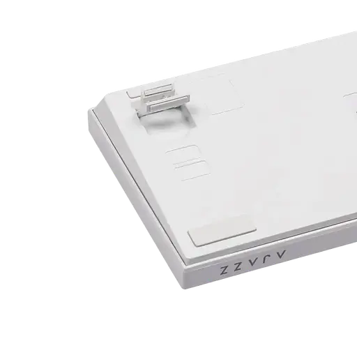 Игровая механическая клавиатура Ajazz Ak820 / Проводное подключение / Sea Salt Switch / White Purple - фото 6