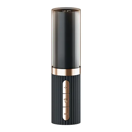 Вакуумний стимулятор клітора Satisfyer Pro 2 Kiss чорний - фото 4