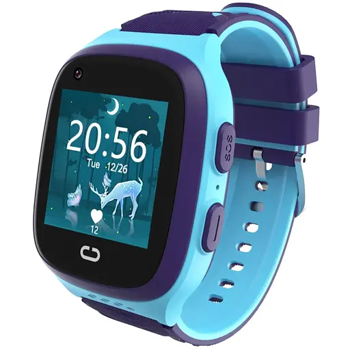 Детские смарт-часы Kids SM LT31 GPS+IP65 Blue - фото 4