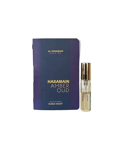 Концентровані духи Al Haramain Amber Oud Dubai Night mini 3 мл