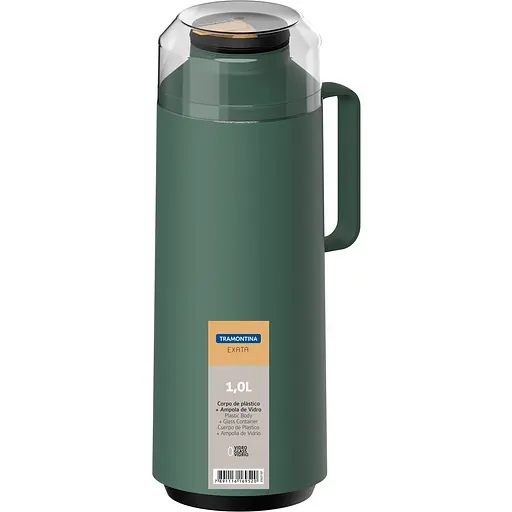 Термос Tramontina Exata 1 л Зеленый (6837968)