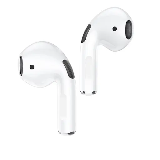 Блютуз Стерео Гарнитура Borofone BW02  TWS Белый - фото 4