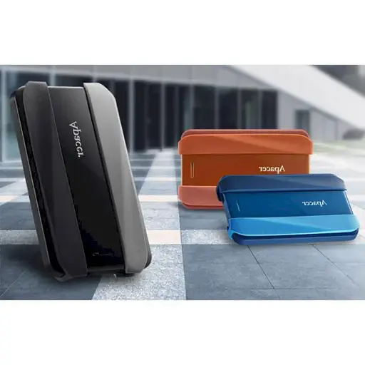 Внешний жесткий диск Apacer AC533 USB 3.2 Gen.1 1 TB (AP1TBAC533R-1) красный - фото 5