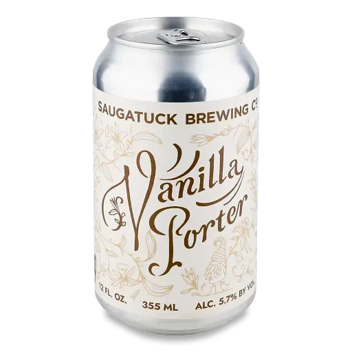 Пиво Saugatuck Vanilla Porter темное 5,7% 0.355 л 